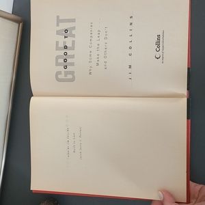 Good to Great by Jim Collins